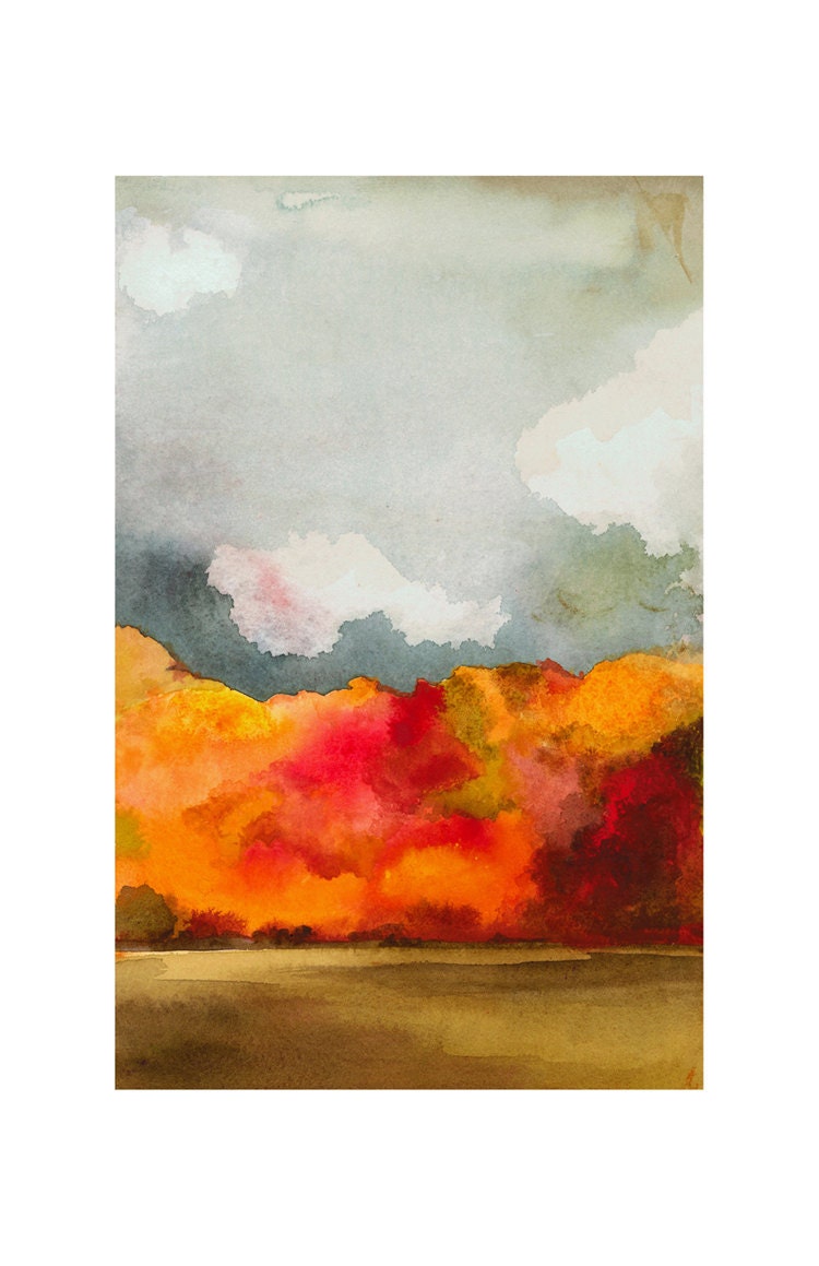 Autumn Day No. 1 - limited Edition Archival Print