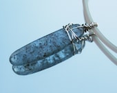 Kyanite in Sterling Silver