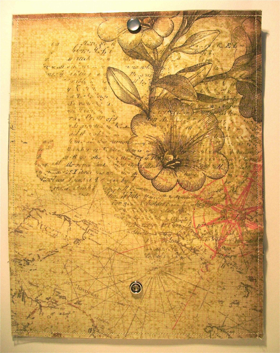 SALE The Cartographer's Gift Trifold Wallet