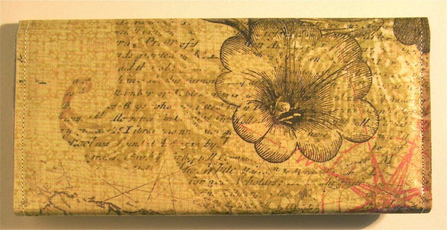 SALE The Cartographer's Gift Trifold Wallet