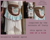Apron. Brunella