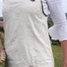 Flower Pickin Pinny by Malphi M-L