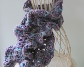 Rufflette No. 6 (Purple Grey and Aqua)