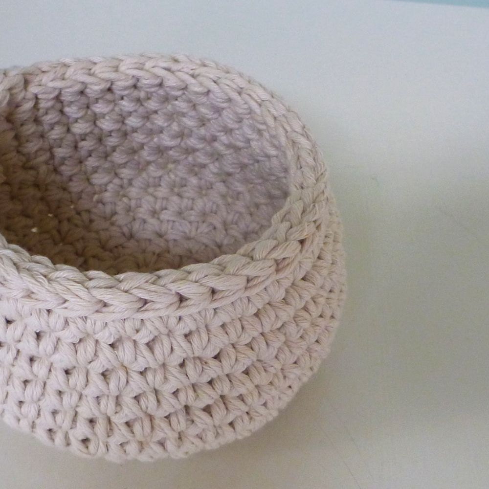 natural string utility basket (small)