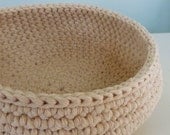 natural string utility basket (large)