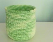 Cotton Clutter Keeper (Aloe)