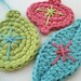 Vintage Inspired Ornament Trio (Retro)