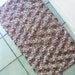Cotton Rug Mat (Chocolate Tweed)  MADE TO ORDER