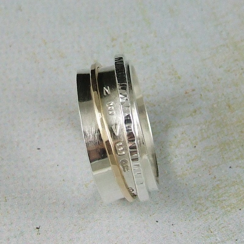 Silver Spinning Ring