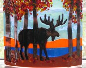 Glass Moose Panel