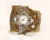 Steam punk Watch Men Women Wrist Watches Bracelet Steam punk Jewelry