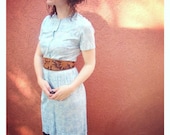 Vintage Dainty Daisy Dress - XSMALL or SMALL
