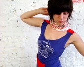 RESERVED for Emilie007- CUSTOM Reconstructed T shirt - LARGE