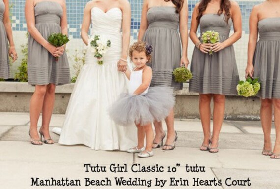 Tutu Girl - CUSTOM COLOR  Tutu, Flower Girl Tutu, Baby Tutu, Custom Girls Tutu, Birthday Tutus, Wedding Tutu