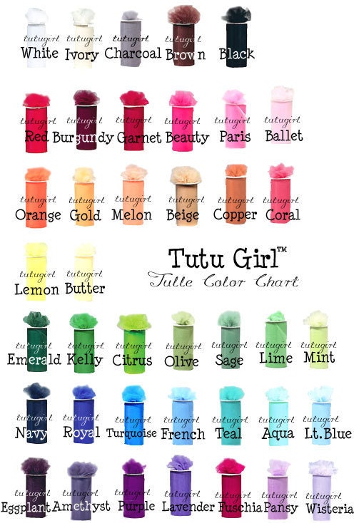 Tutu Girl - CUSTOM COLOR  Tutu, Flower Girl Tutu, Baby Tutu, Custom Girls Tutu, Birthday Tutus, Wedding Tutu