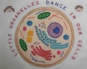 The Cell Embroidery Pattern