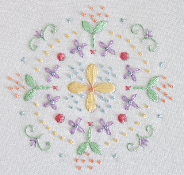 Mandala Embroidery Collection 5