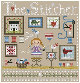 The Stitcher Cross Stitch Pattern