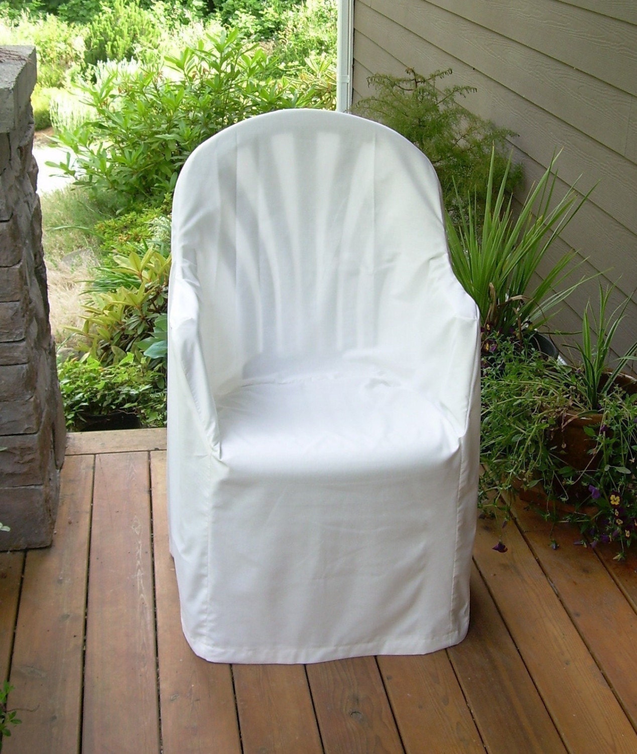 Slipcover Pattern, Furniture,  Resin Chair, High Back
