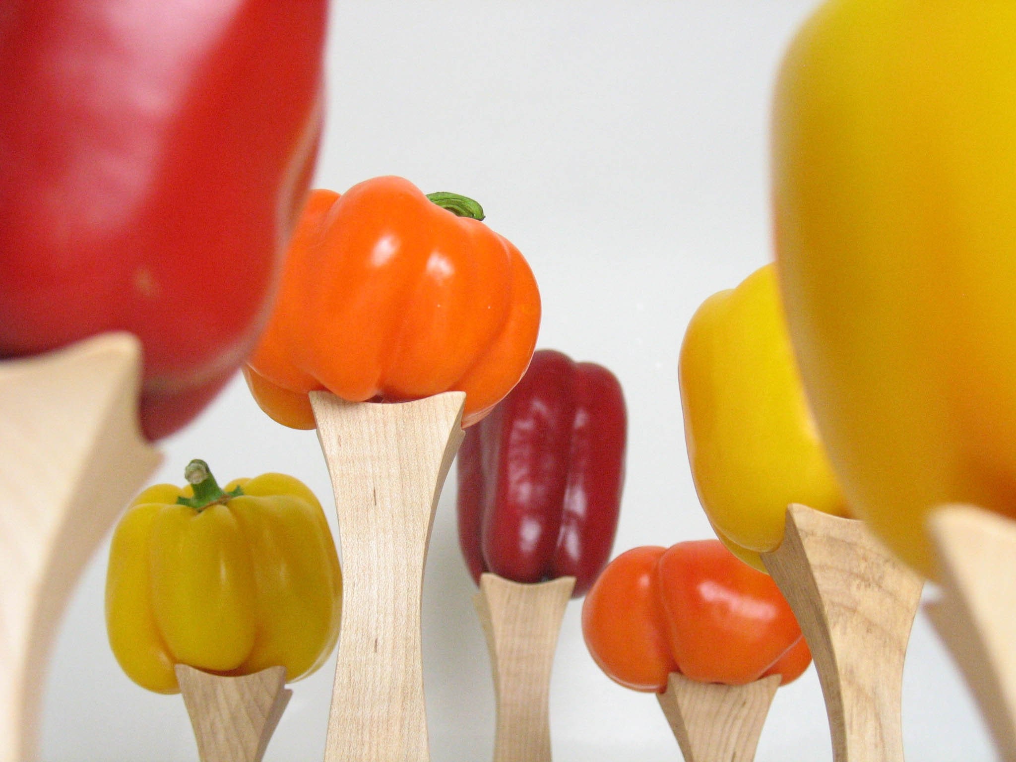 The Stand ( maple wood fruit/vegetable bowl alternative)....