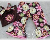Custom Boutique Carnival Bloom Capri Halter 12 18 24 2t 3t 4t 5t 6 7 girl