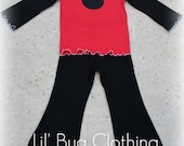 Custom Boutique Minnie Mouse Knit Pant Top Set 12 18 24 2t 3t 4t 5t 6 girl