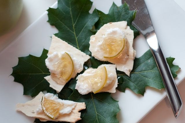 Lime and Citron