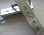 Big Bar - Custom Pet ID tag in aluminum