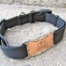 Custom pet ID quiet collar tag - The Bone