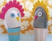 2 Chicken Egg Cozies