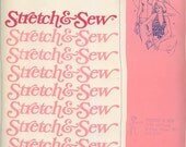 Vintage 70s Stretch and Sew 355 HALTER Top Sewing Pattern UNCUT Bust 30-40