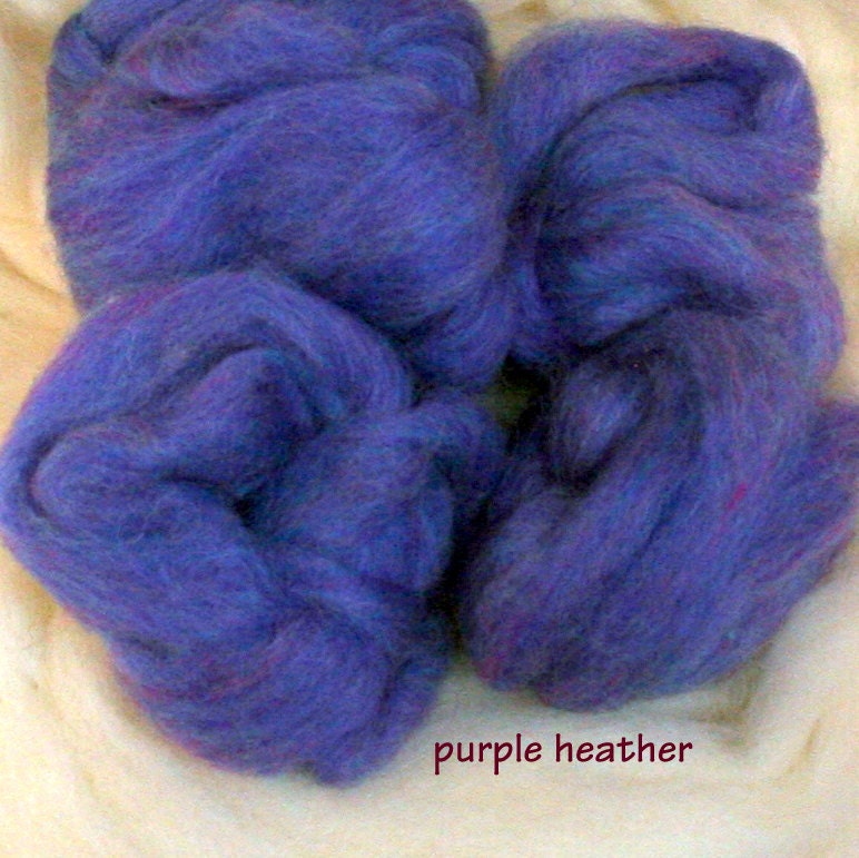NEW roving colors, five for five pack