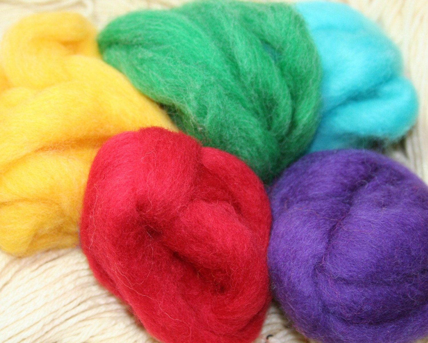 five for five roving packs, bright group