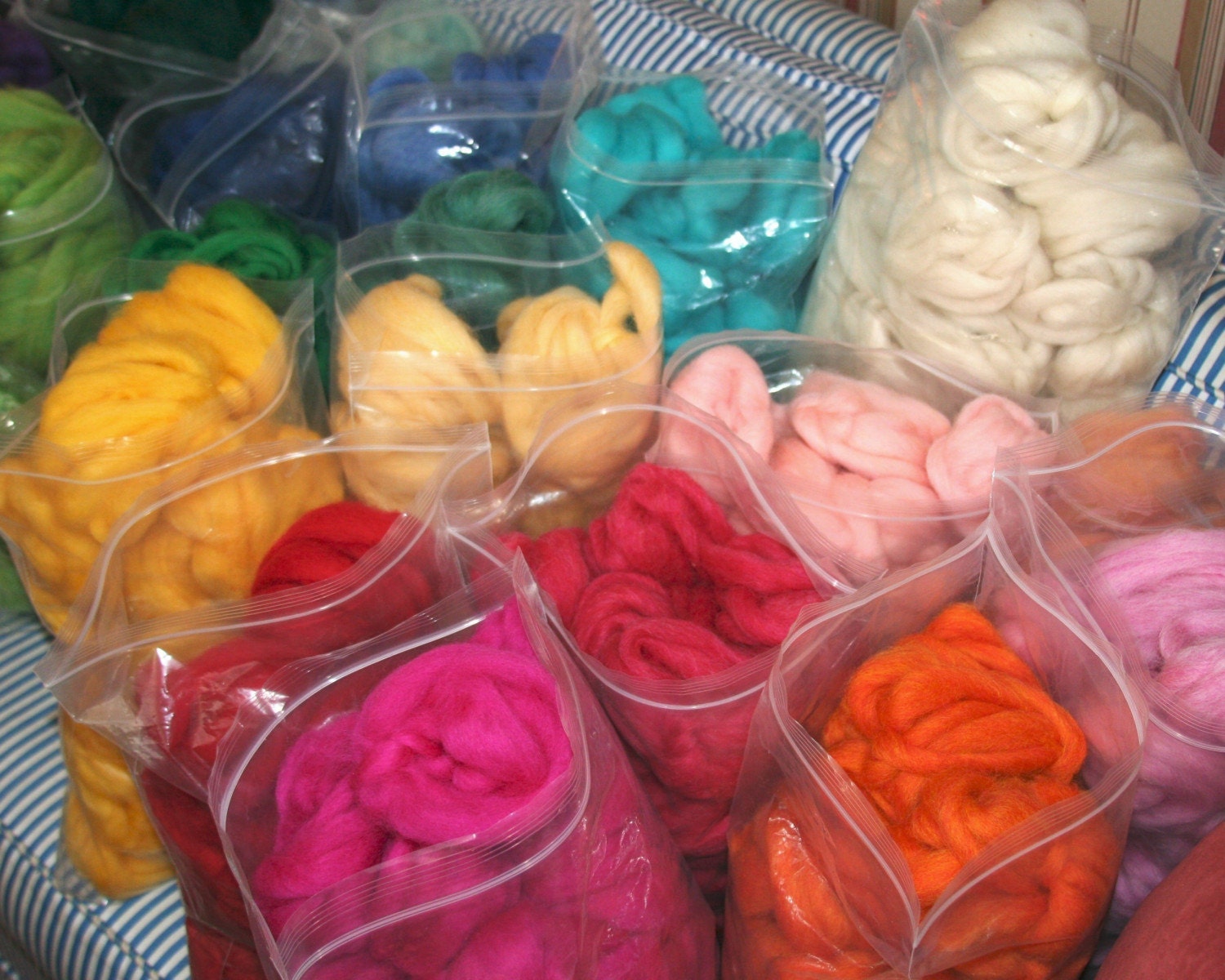 Mix it up roving assortment you pick ten colors