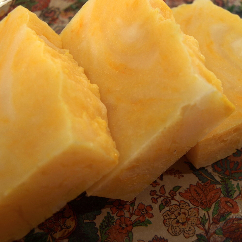 Amazing Grace Type Handmade Soap with Shea Butter
