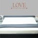 Wall Decal - LOVE It's All YOU NEED - Vinyl Wall Art Quote