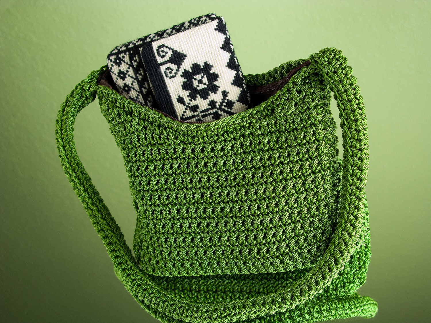 Crochet Purse Pattern - Digital Download PDF Crochet Pattern