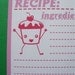 4x6 Recipe Cards-Pack of 20-Sweet and Savory Series