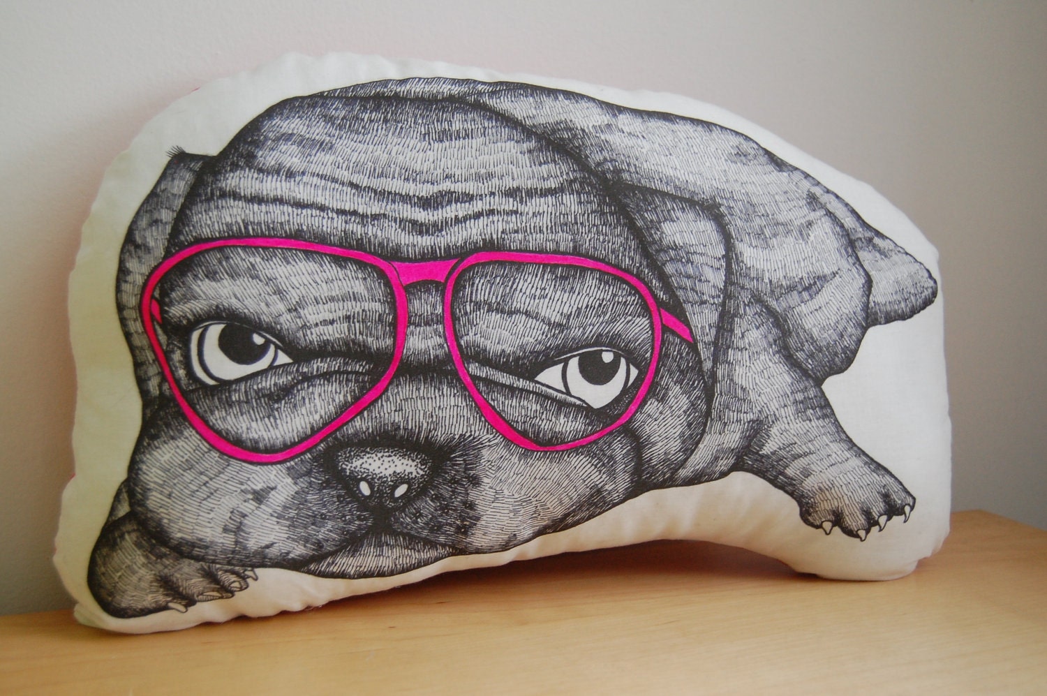 Pug Pillow Friend
