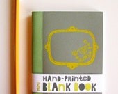 Flower Mini Blank Book