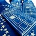 Bigger on the Inside Tie - Doctor Who TARDIS Inspired Men's Necktie - Gifts for Men