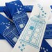 Timeless Wedding Necktie Set - 5 Doctor Who TARDIS Inspired Ties for the Time Lord & His Groomsmen