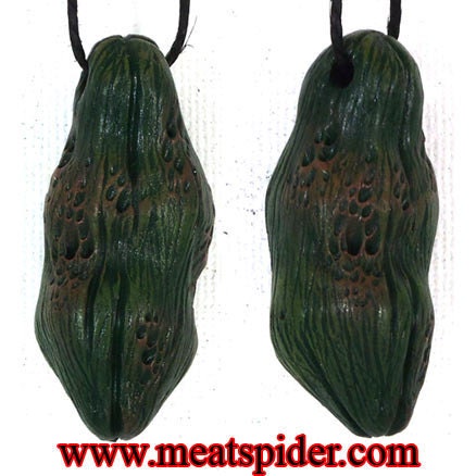Meatspider Invaision of the Body Snatchers Pod Pendant