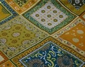 Bandana Print Vintage Fabric