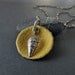 Shell and Cone Necklace