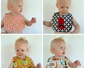 Set of 8 Baby Bibs -You choose