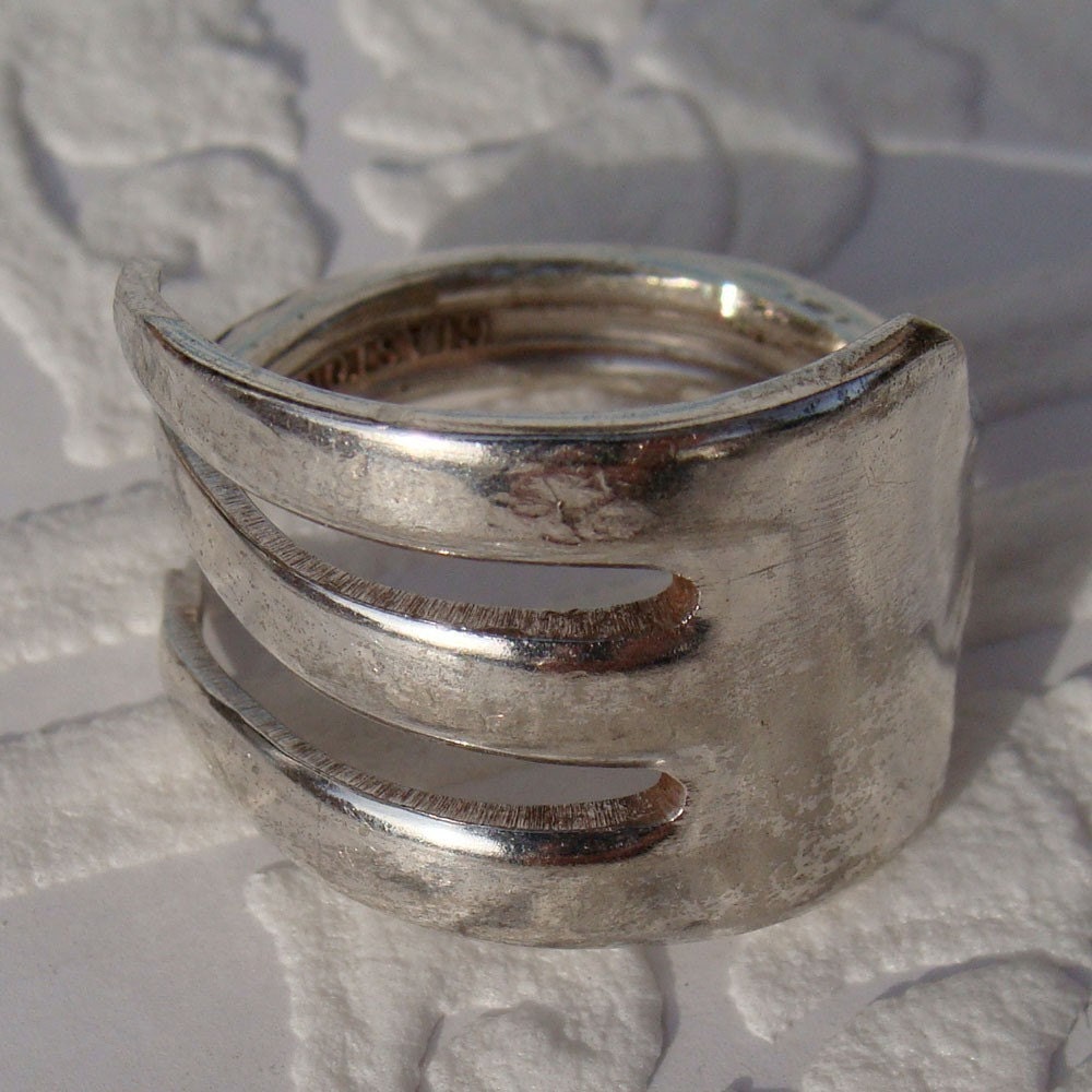 Pickle Fork Ring size made to order