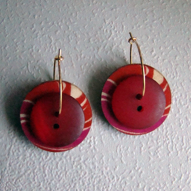 Bosque Rojo - Earrings