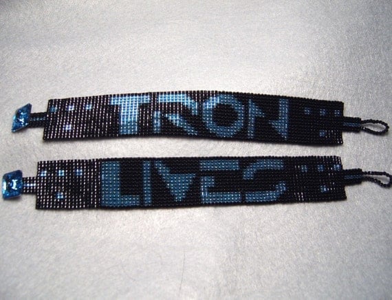 Tron Lives Bracelet Set