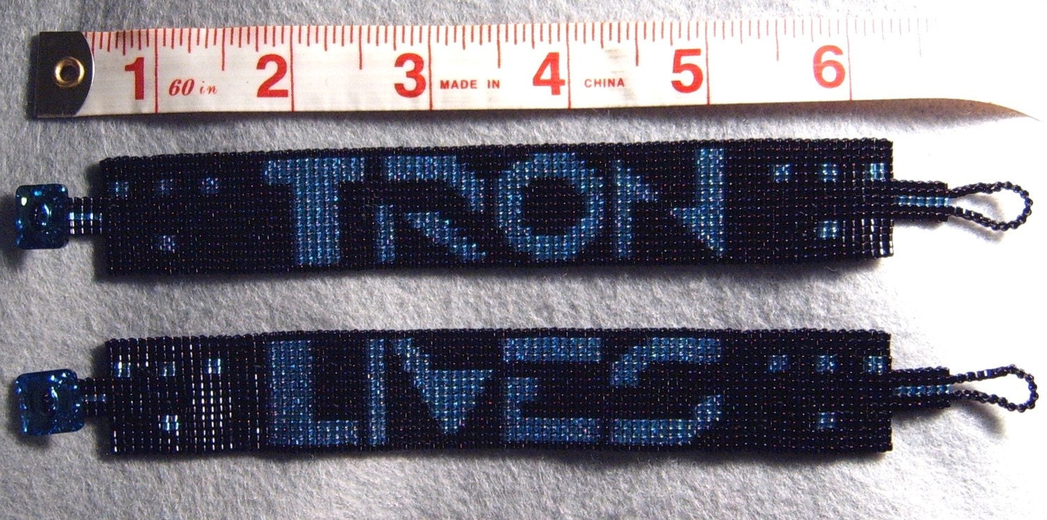 Tron Lives Bracelet Set